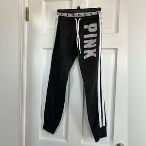 VS Pink joggers